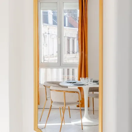 Apartamento Retro Chic - Centre-ville - Premium