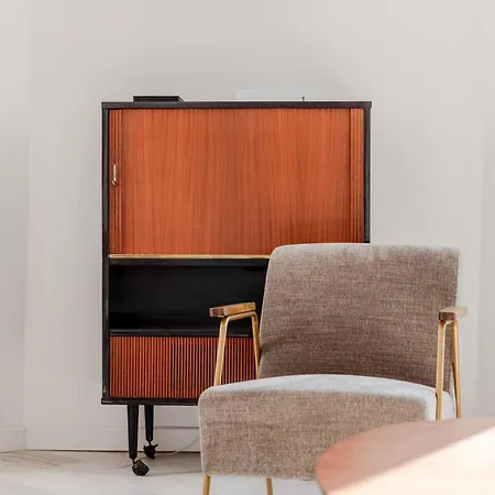 Apartment Retro Chic - Centre-ville - Premium *
