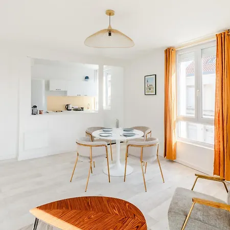 Apartamento Retro Chic - Centre-ville - Premium Calais