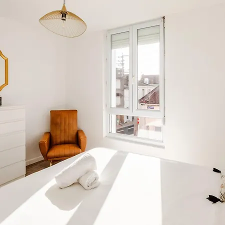 Apartamento Retro Chic - Centre-ville - Premium *