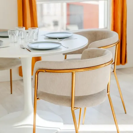 Retro Chic - Centre-ville - Premium Apartment *